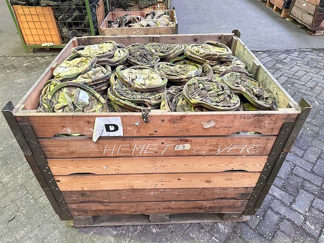 Partij helmcovers - afbeelding 2 van  4