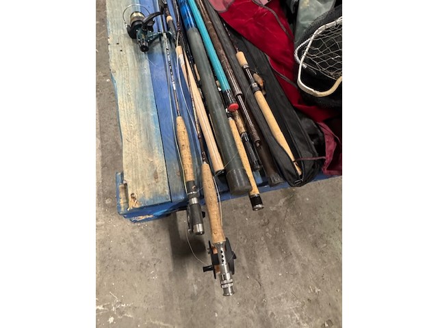 Partij hengels en hengelsport artikelen - afbeelding 8 van  11