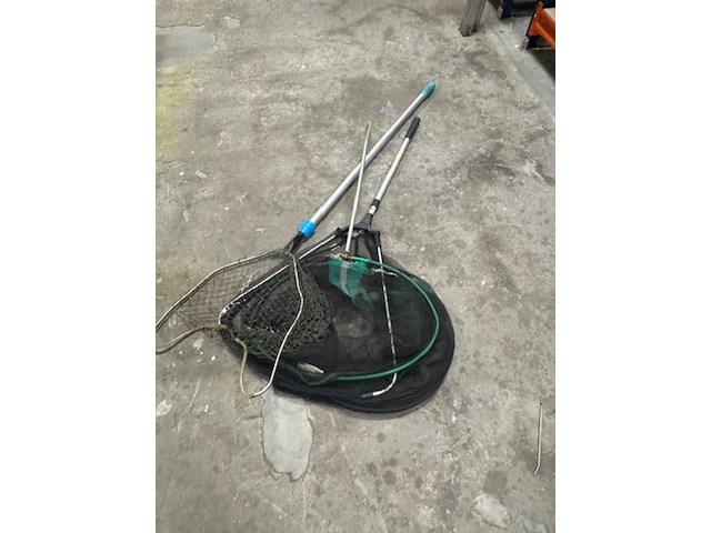 Partij hengels en hengelsport artikelen - afbeelding 10 van  11