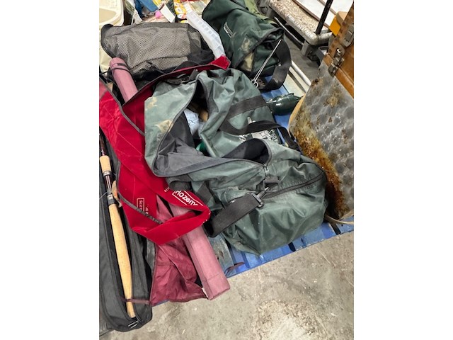 Partij hengels en hengelsport artikelen - afbeelding 11 van  11