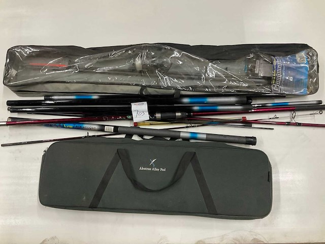 Partij hengels - afbeelding 1 van  2