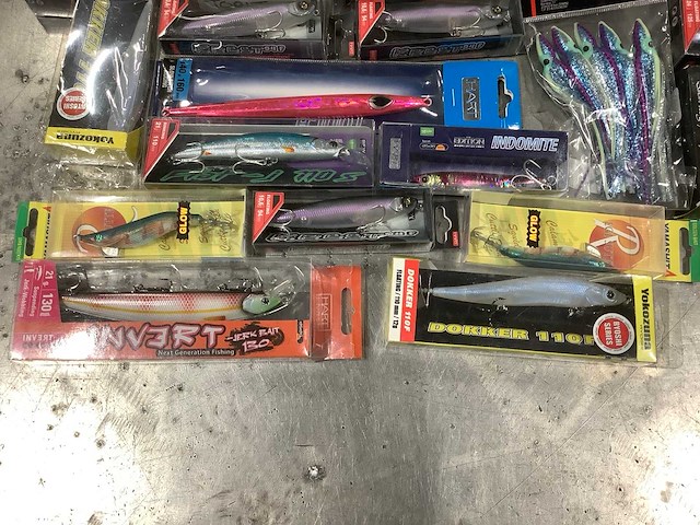 Partij hengelsport artikelen (26x) - afbeelding 3 van  4