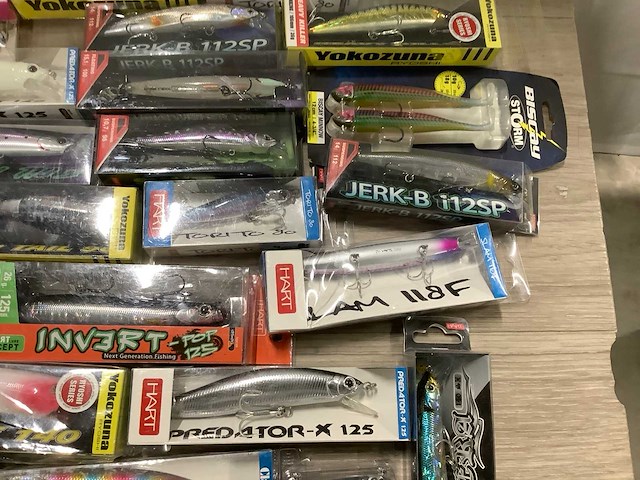 Partij hengelsportartikelen (81x) - afbeelding 2 van  14