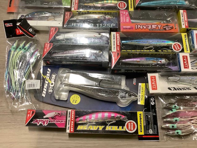 Partij hengelsportartikelen (81x) - afbeelding 6 van  14