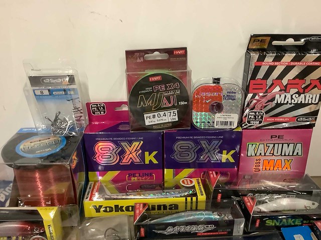 Partij hengelsportartikelen (81x) - afbeelding 7 van  14