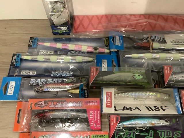 Partij hengelsportartikelen (81x) - afbeelding 9 van  14