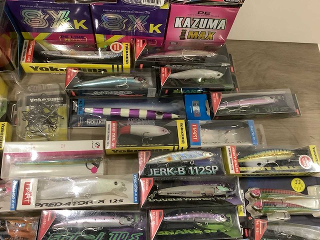 Partij hengelsportartikelen (81x) - afbeelding 11 van  14