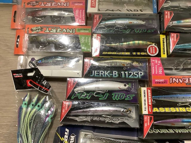 Partij hengelsportartikelen (81x) - afbeelding 12 van  14