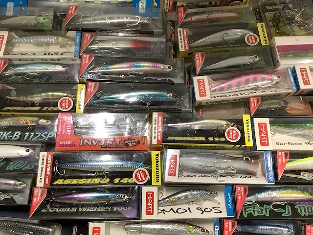 Partij hengelsportartikelen (81x) - afbeelding 13 van  14