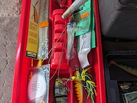 Partij hengelsportartikelen, (kunstaas en meer) - afbeelding 2 van  9