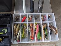 Partij hengelsportartikelen, (kunstaas en meer) - afbeelding 4 van  9