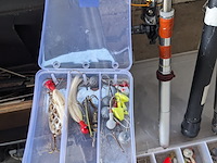 Partij hengelsportartikelen, (kunstaas en meer) - afbeelding 5 van  9