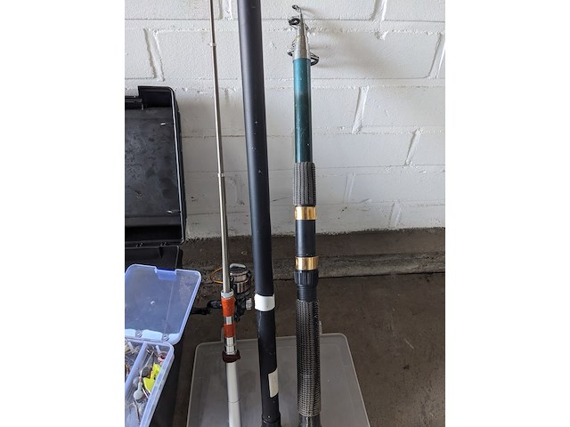 Partij hengelsportartikelen, (kunstaas en meer) - afbeelding 7 van  9