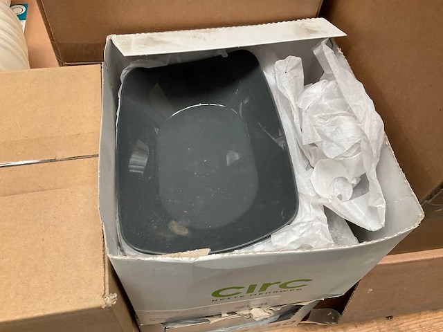 Partij herbruikbare bekers en sevies - afbeelding 2 van  3