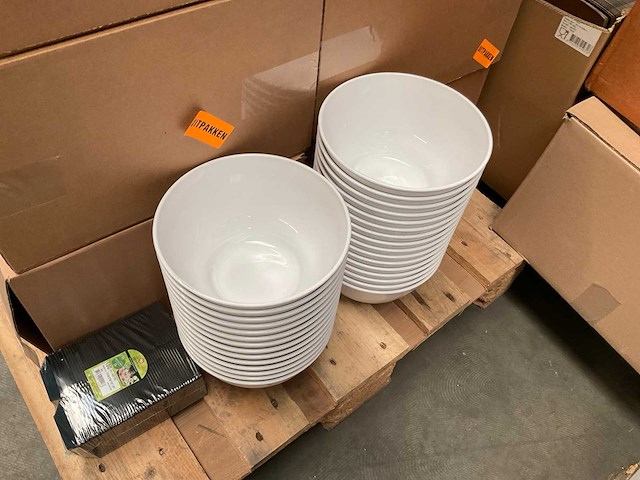 Partij herbruikbare bekers en sevies - afbeelding 3 van  3