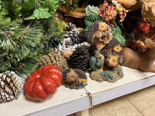 Partij herfstdecorqtie - afbeelding 2 van  3