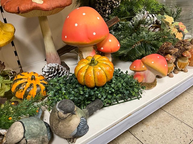 Partij herfstdecorqtie - afbeelding 1 van  3