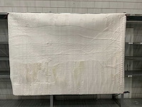Partij hermosa carpets fluffy ivory 200x290cm (10x) - afbeelding 1 van  6