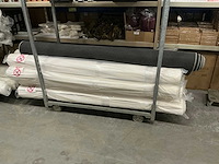 Partij hermosa carpets fluffy ivory 200x290cm (11x) - afbeelding 2 van  3