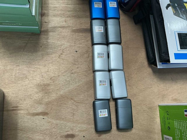 Partij hervulbare aansteker met vulgas - afbeelding 3 van  4