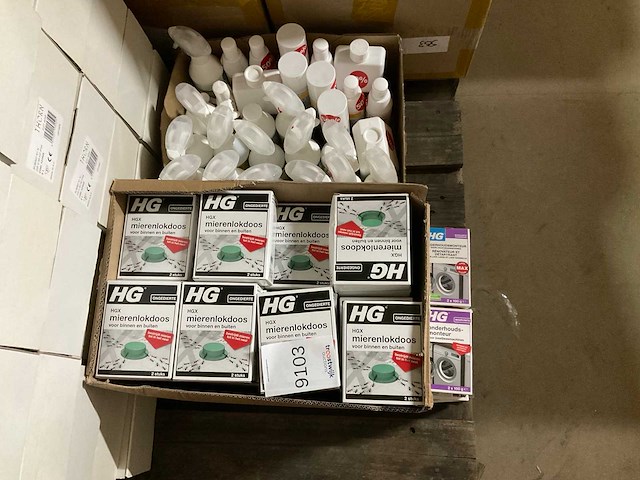 Partij hg producten - afbeelding 1 van  2