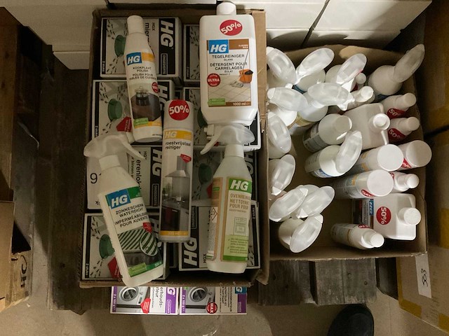 Partij hg producten - afbeelding 2 van  2
