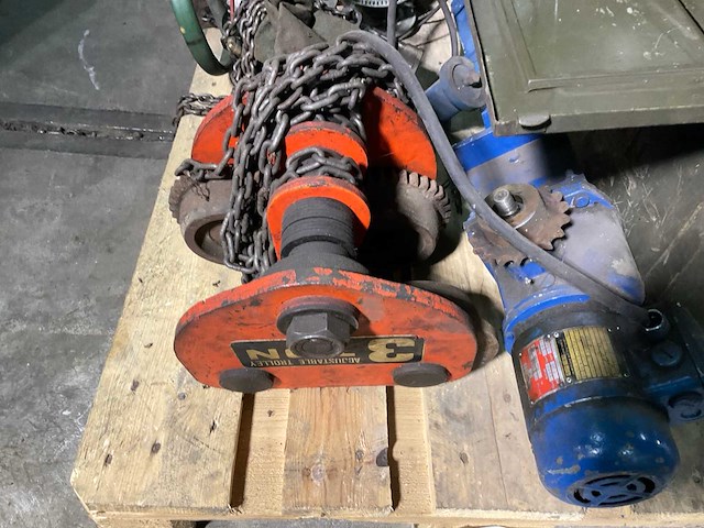 Partij hijs- en heftechniek - afbeelding 4 van  4