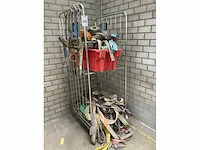 Partij hijs- en spanbanden in rolcontainer - afbeelding 4 van  4