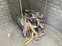 Partij hijs- en spanbanden in rolcontainer - afbeelding 2 van  4