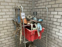 Partij hijs- en spanbanden in rolcontainer - afbeelding 3 van  4