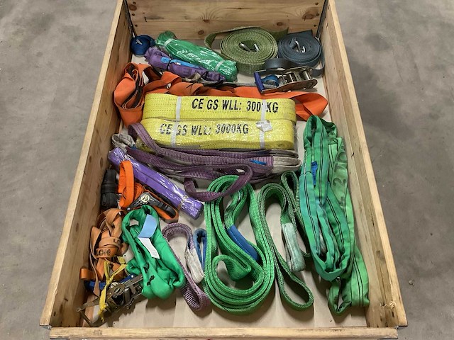 Partij hijs- en spanbanden - afbeelding 1 van  3