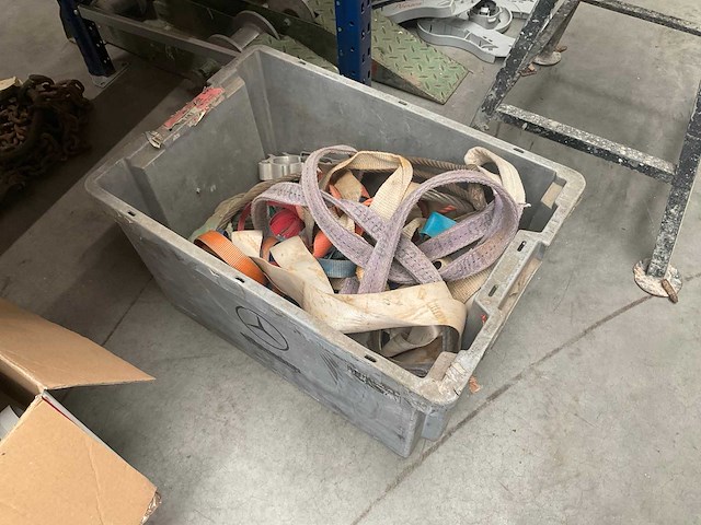 Partij hijs- en spanbanden - afbeelding 1 van  2