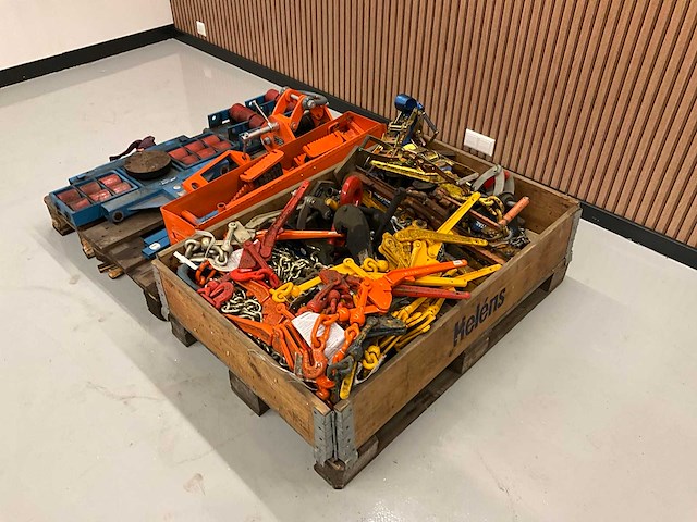 Partij hijs en hef materialen - afbeelding 3 van  5
