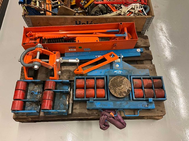 Partij hijs en hef materialen - afbeelding 4 van  5
