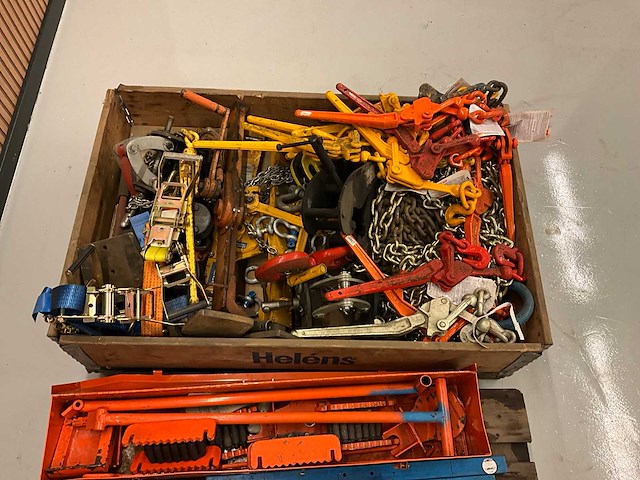 Partij hijs en hef materialen - afbeelding 5 van  5