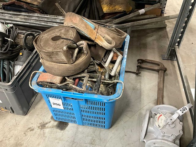 Partij hijs en sjorbanden - afbeelding 1 van  1