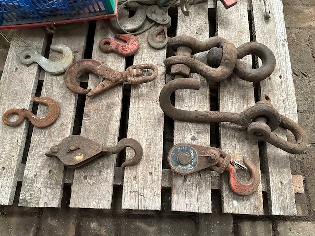 Partij hijs en span materiaal - afbeelding 7 van  9