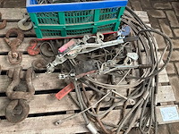 Partij hijs en span materiaal - afbeelding 8 van  9