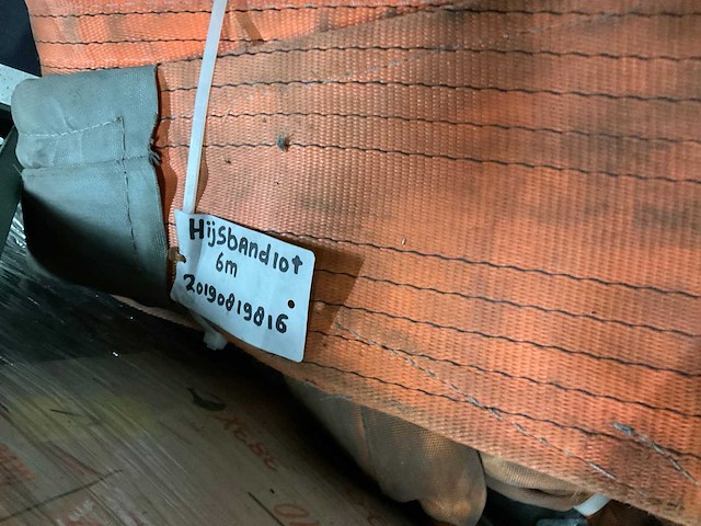 Partij hijs stroppen overige hijs- en heftechniek - afbeelding 2 van  2