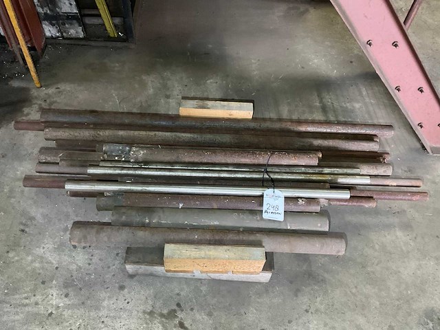 Partij hijsassen - afbeelding 1 van  2