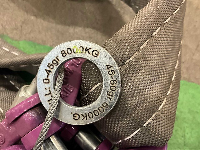 Partij hijsband 4-sprong - afbeelding 5 van  7