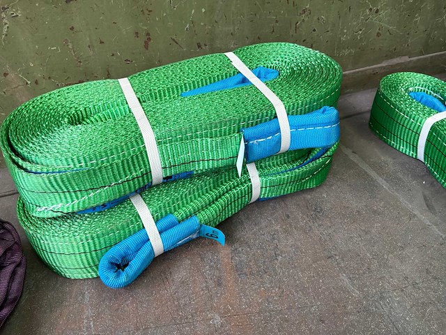 Partij hijsbanden (9x) - afbeelding 3 van  4