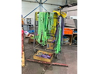 Partij hijsbanden met materiaalwagen - afbeelding 3 van  6