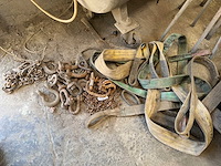 Partij hijsbanden / ogen - overige hijs- en heftechniek - afbeelding 1 van  2