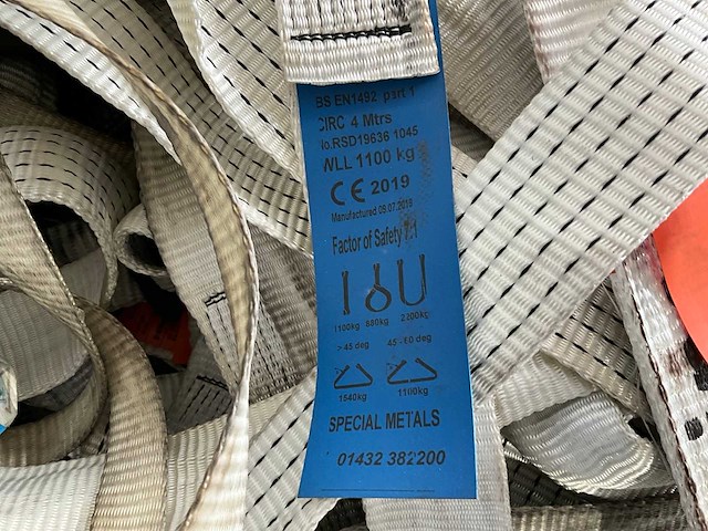 Partij hijsbanden - afbeelding 3 van  6