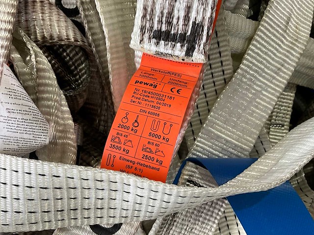 Partij hijsbanden - afbeelding 4 van  6