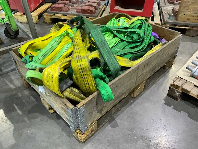 Partij hijsbanden - afbeelding 1 van  3