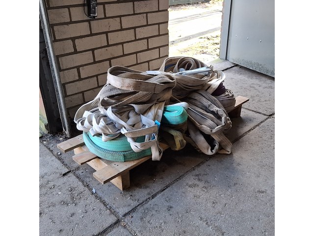 Partij hijsbanden - afbeelding 1 van  10