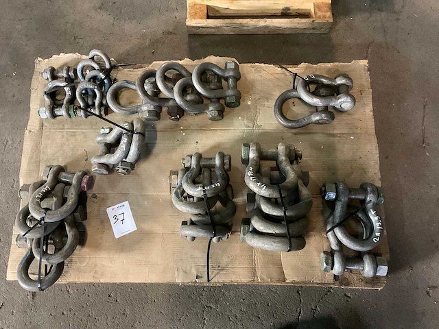 Partij hijsharpen - afbeelding 1 van  4