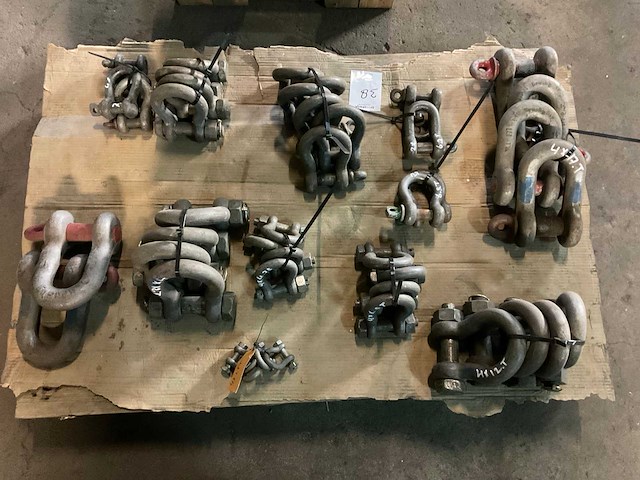 Partij hijsharpen - afbeelding 1 van  5